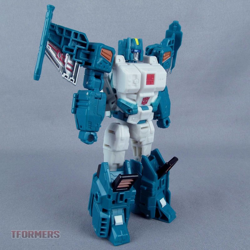 Deluxe Topspin & Freezeout - TFormers Titans Return Wave 4 Gallery